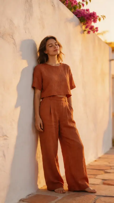 Golden Linen